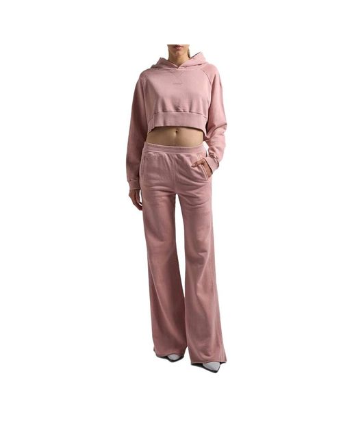 Dondup Pink Hoodies