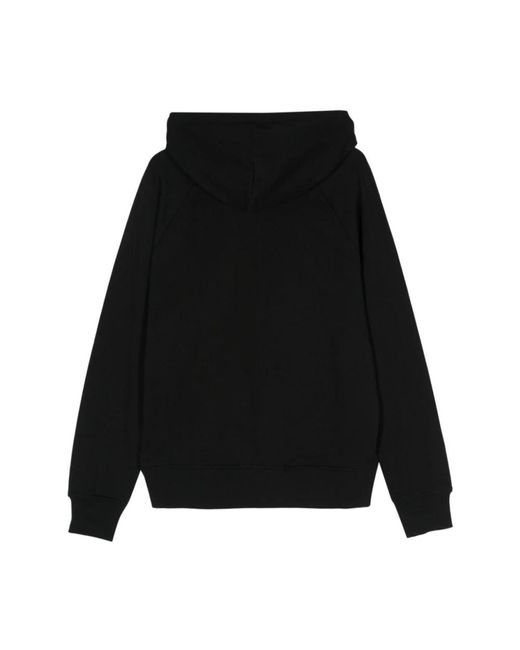 Versace Schwarze grafikdruck pullover in Black für Herren