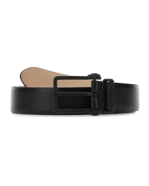 McQueen Black Belts for men