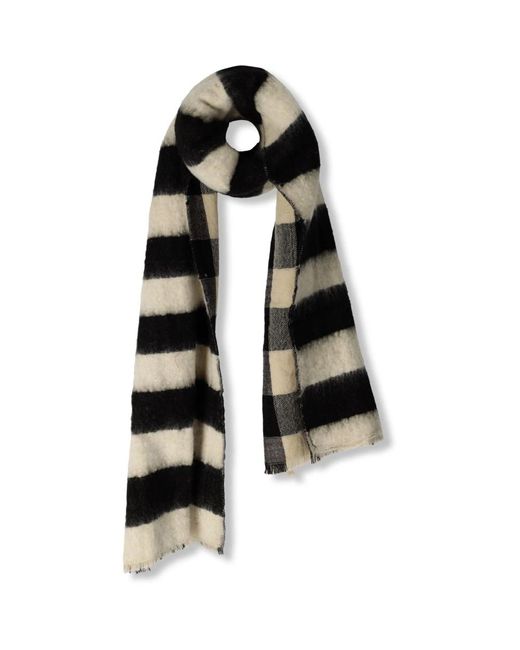 Notre-v Black Schwarz-Weißer Acrylschal