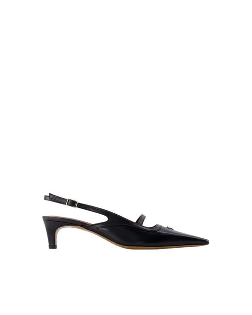 Maison Kitsuné Black Pumps