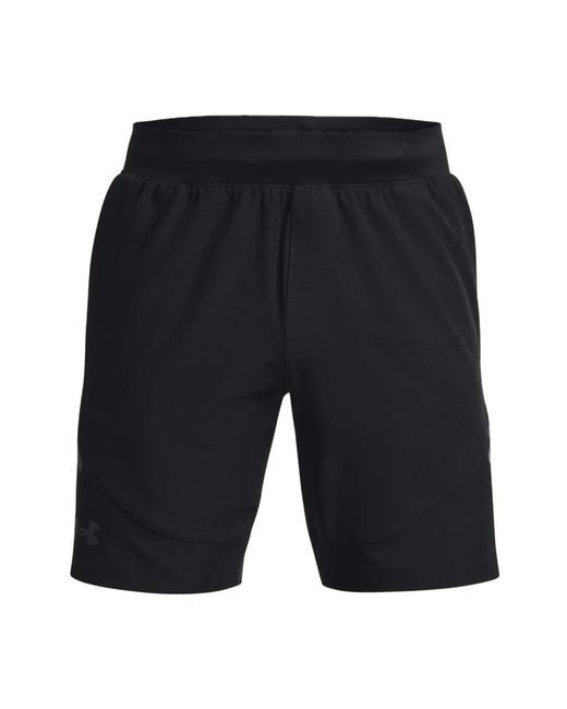 Under Armour Casual Shorts in het Black voor heren