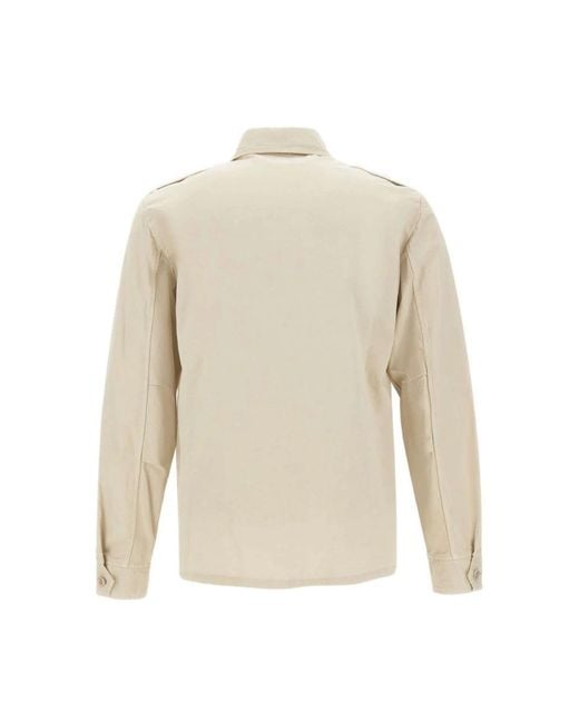 Aspesi White Casual Shirts for men