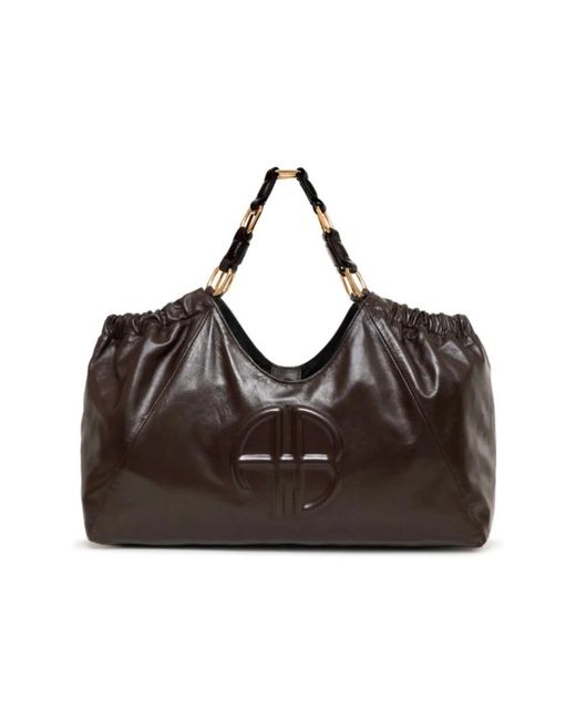 Anine Bing Tote Bags in het Brown