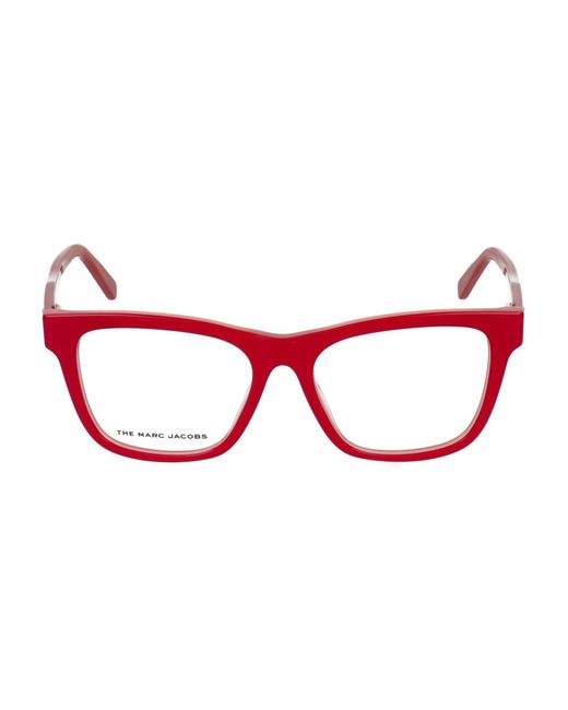 Marc Jacobs Red Glasses