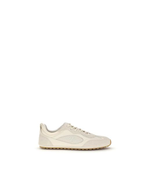 Tory Burch White Field Sneaker