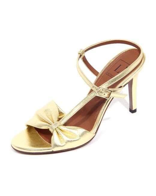 High Heel Sandals di L'Autre Chose in Metallic