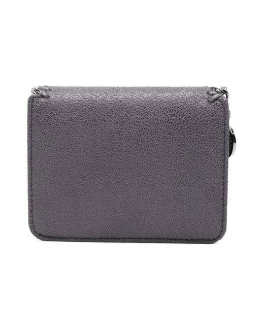 Stella McCartney Gray Wallets & Cardholders