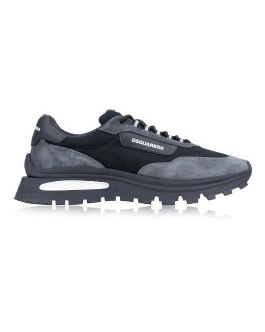 DSquared² Blue Sneakers for men