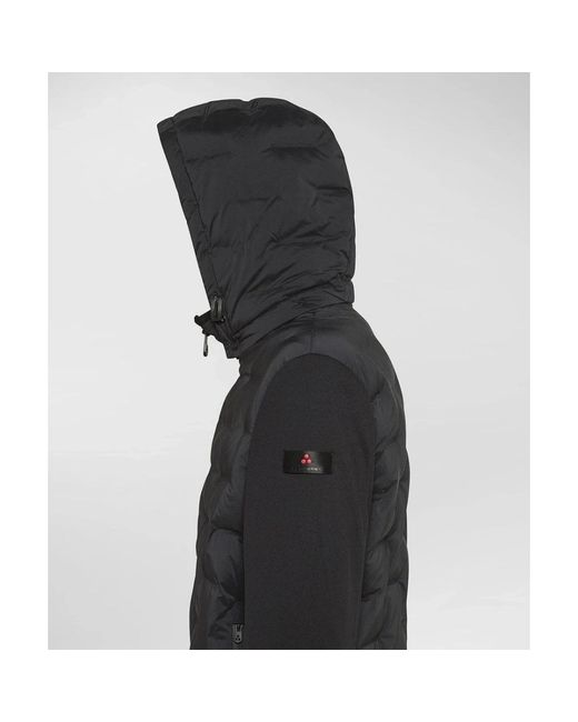 Winter Jackets Peuterey de hombre de color Black