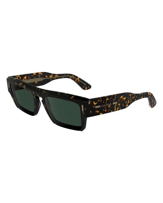 Calvin Klein Black Sunglasses for men