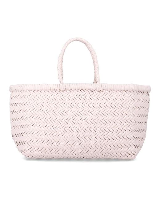 Dragon Diffusion Pink Shopping Bags