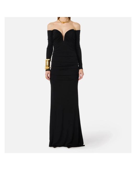 Elisabetta Franchi Black Gowns