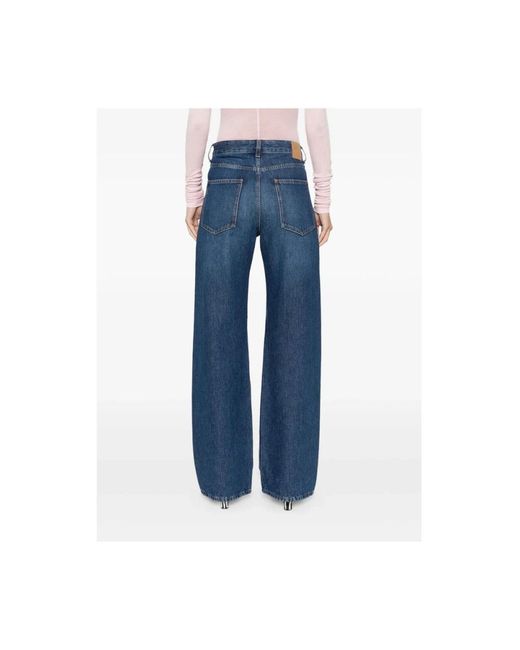 BITE STUDIOS Blue Wide Jeans