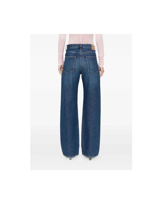 BITE STUDIOS Blue Wide Jeans