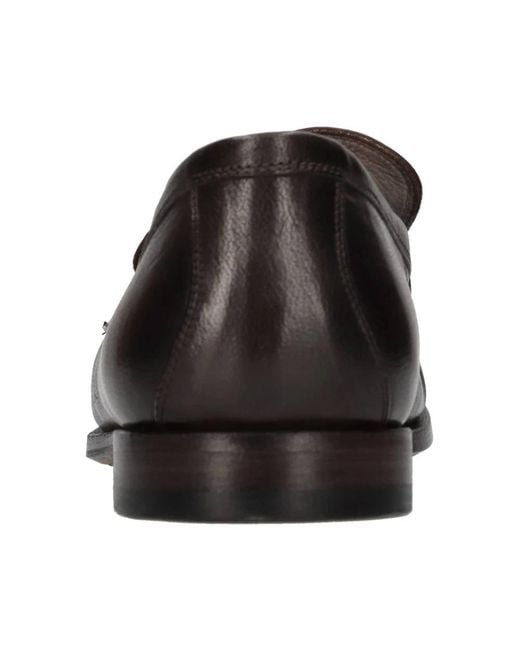 Pantanetti Brown Loafers for men