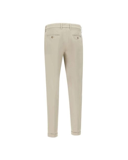 Re-hash Natural Chinos for men