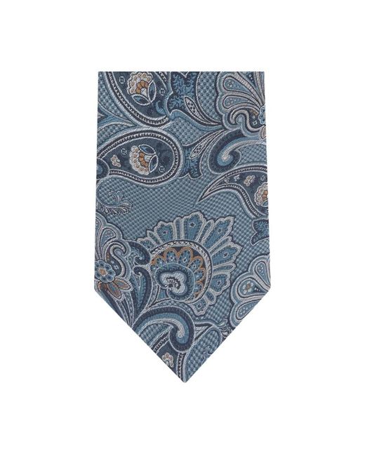 Ties Etro de hombre de color Blue