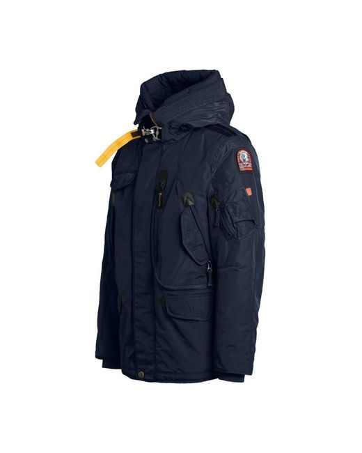 Parajumpers Jassen ,Blauw ,Nylon Blauwe Hooded Donsjas in het Blue voor heren