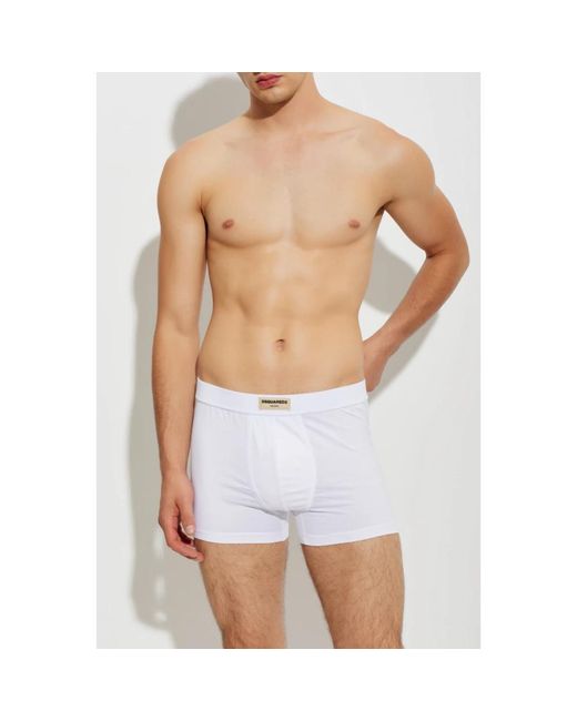 Bottoms DSquared² de hombre de color White