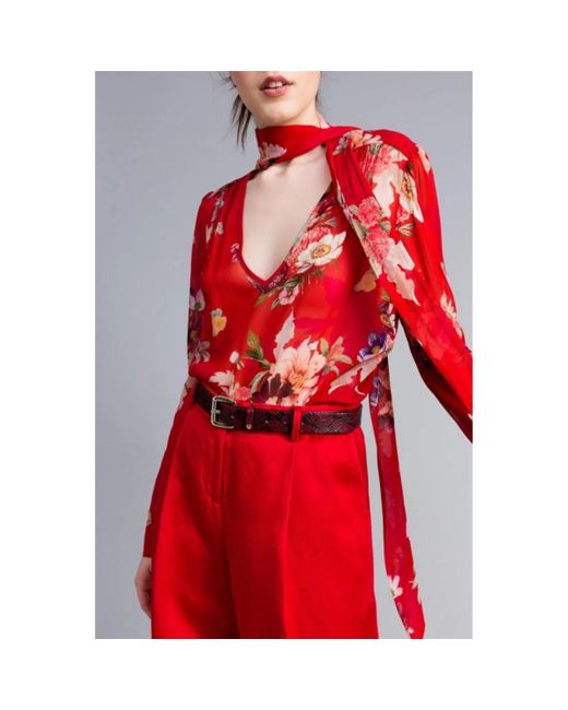 Twinset Red Blouses