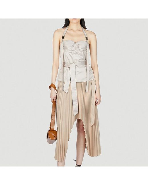 ROKH Rokken ,Polyester Skirts in het Natural