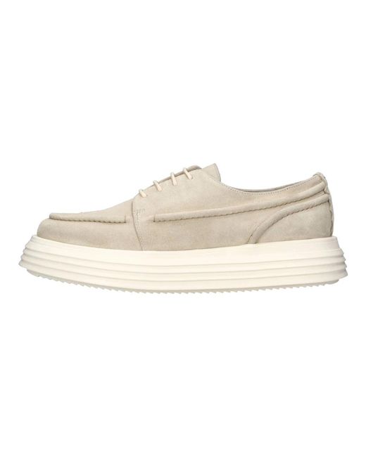 Laced Shoes di THE ANTIPODE in Natural da Uomo
