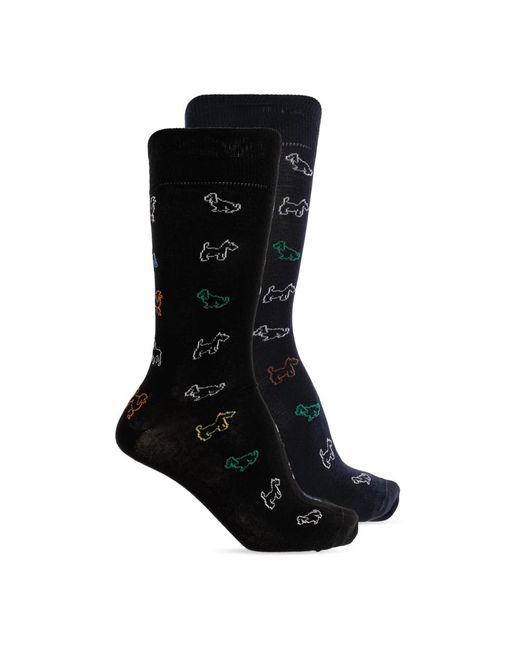 Socks Paul Smith de hombre de color Black
