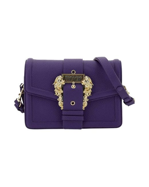 Cross Body Bags di Versace in Purple