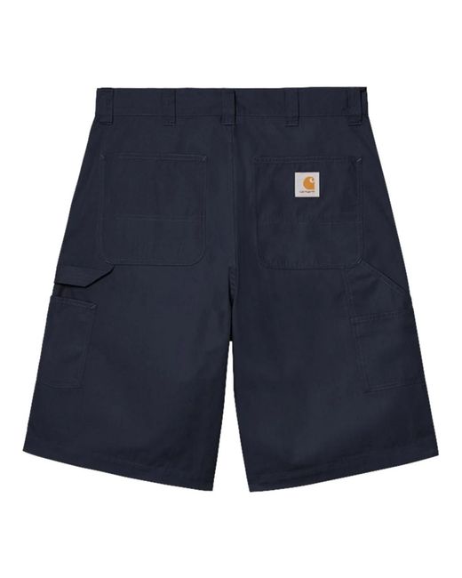 Carhartt Blue Casual Shorts for men
