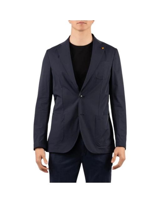Sartoria Latorre Soffio Jacket in het Blue voor heren