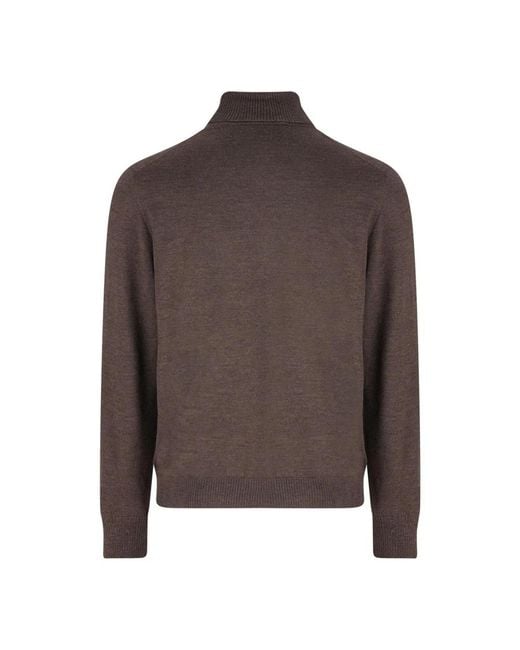 Turtlenecks Fay pour homme en coloris Brown