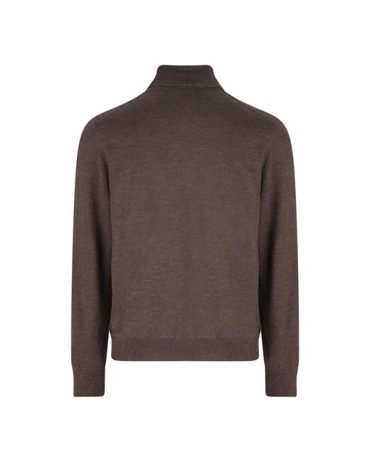 Fay Brown Turtlenecks for men