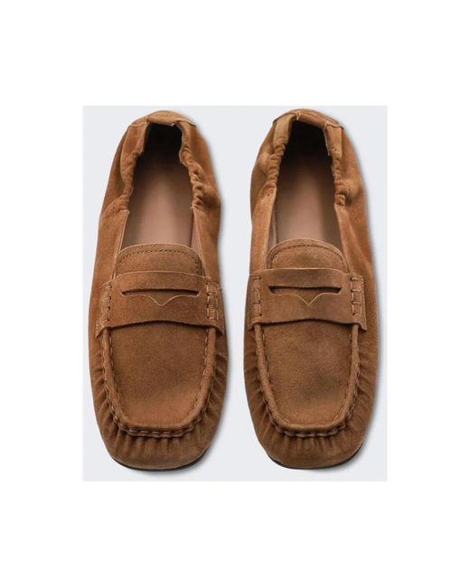 COPENHAGEN Brown Loafers