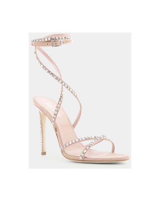 Paris Texas White High Heel Sandals