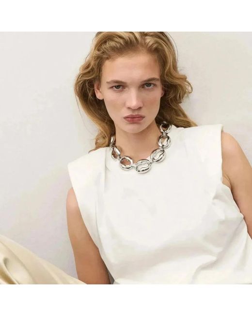 Bracelets Vanessa Baroni en coloris Metallic