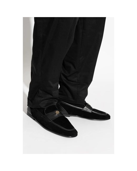Dolce & Gabbana Black Loafers for men