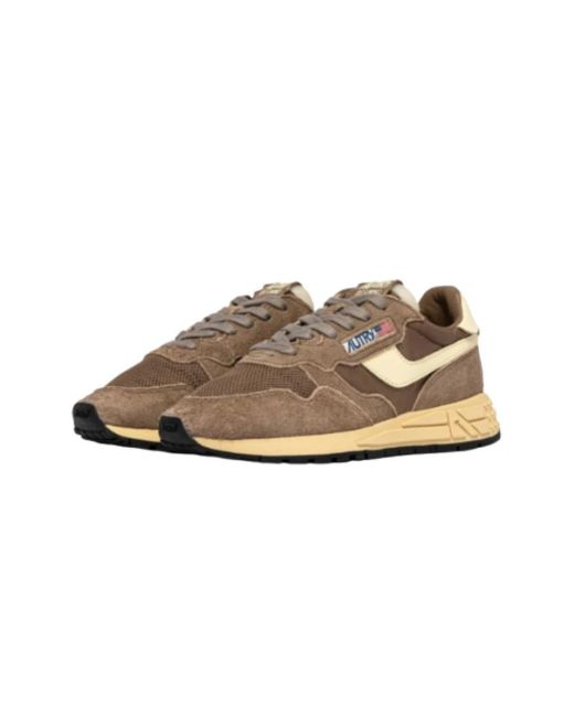 Autry Metallic Sneakers for men