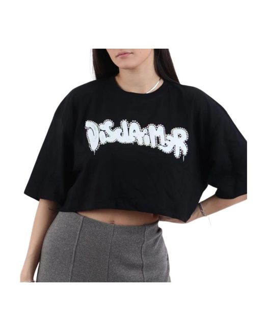 DISCLAIMER Black T-Shirts