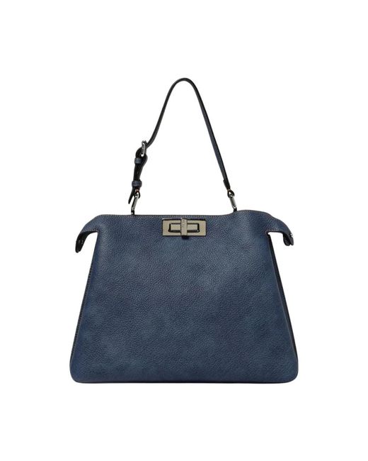 Fendi Shoulder Bags in het Blue