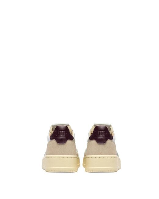 Autry White Sneakers