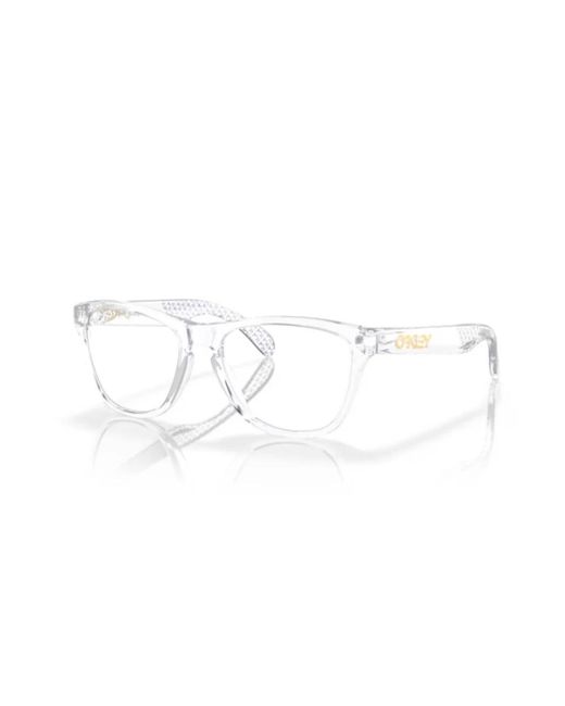 Oakley Glasses in het White