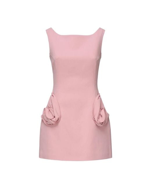 Magda Butrym Pink Short Dresses