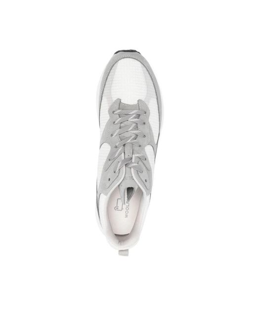 Shoes > sneakers Woolrich pour homme en coloris White
