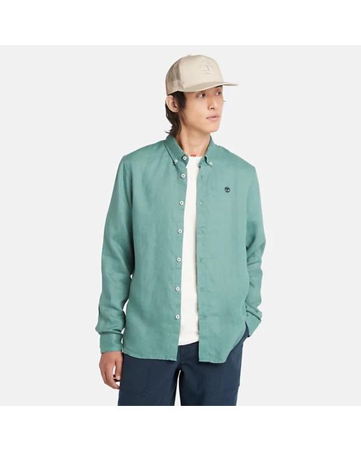Timberland Green Casual Shirts for men
