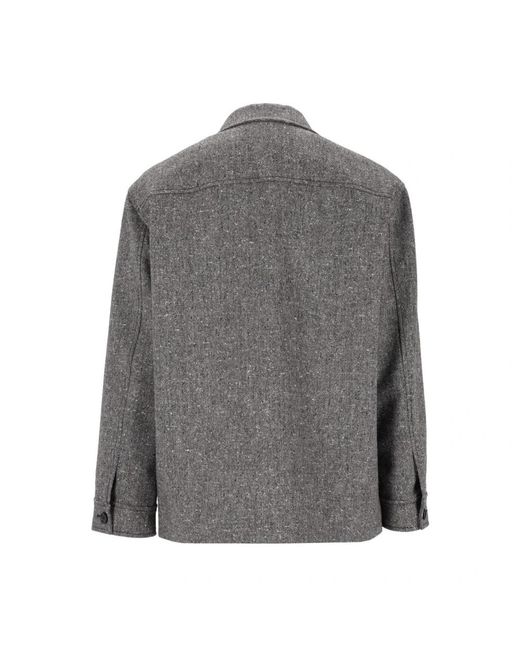 Valentino Garavani Gray Light Jackets for men