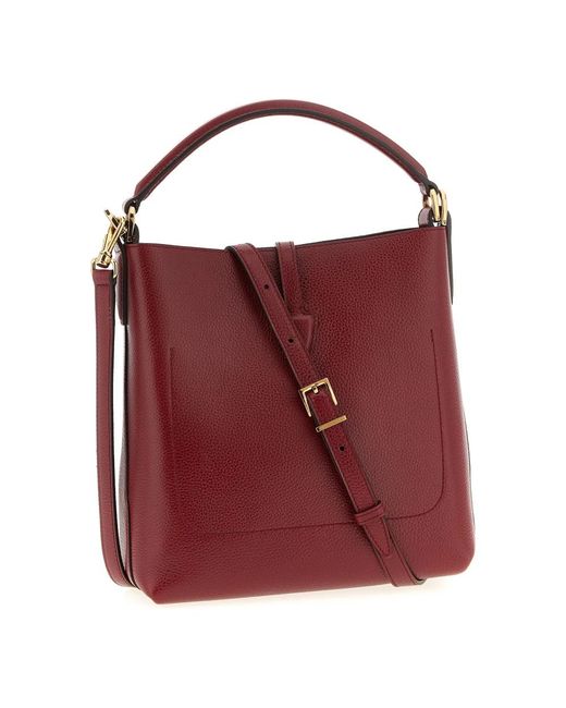 Tod's Red Handbags