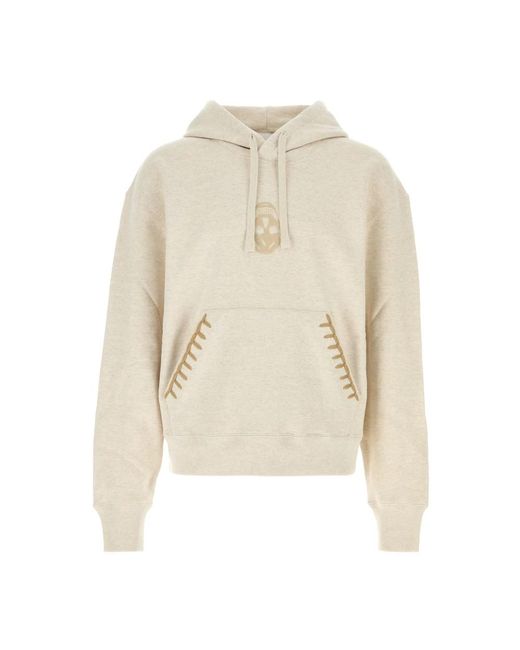 Hoodies Alexander McQueen de hombre de color White