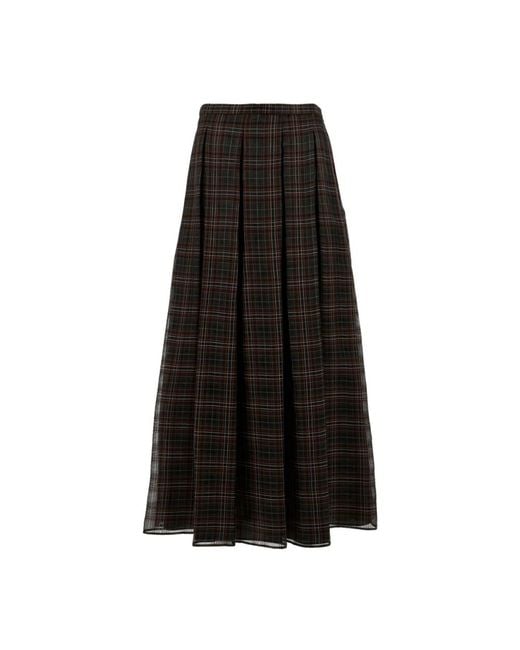 Aspesi Midi Skirts in het Black