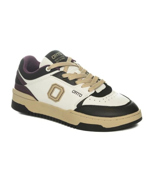 Orto White Ledersneaker